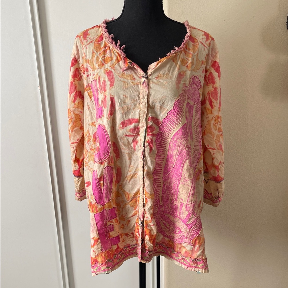 Magnolia Pearl Guadalupe Love Novali Blouse